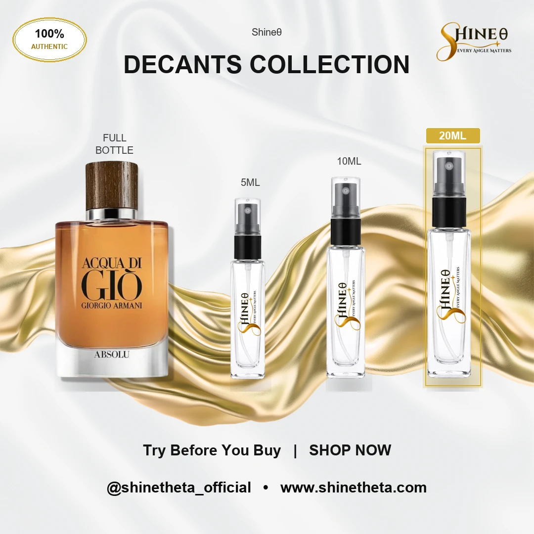 20mL Decant